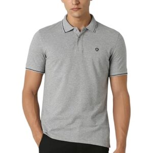 Men's Solid Regular Fit T-Shirt